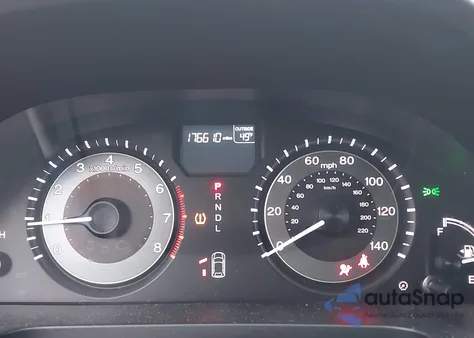 2015 Honda Odyssey Ex-L из США, поврежденный, VIN 5FNRL5H64FB112671